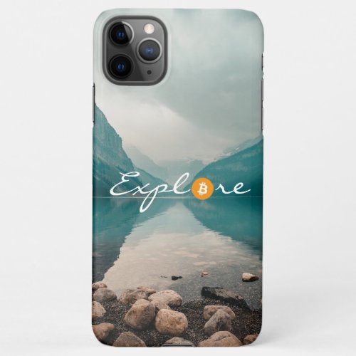 Explore the World with Bitcoin iPhone 11Pro Max Case