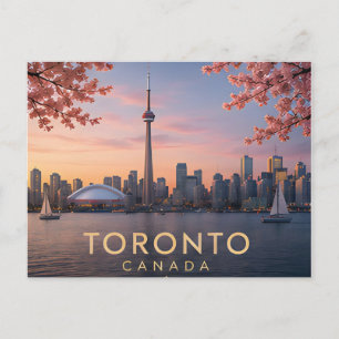 Explore Toronto Canada Waterfront Travel 🌴 Postcard
