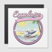 Explore travel logo (Front/Back)