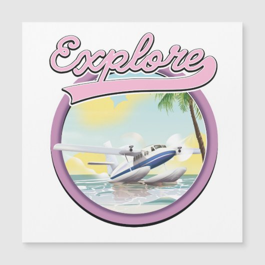 Explore travel logo (Front)