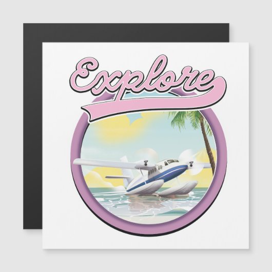 Explore travel logo (Front/Back)