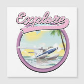Explore travel logo (Front)