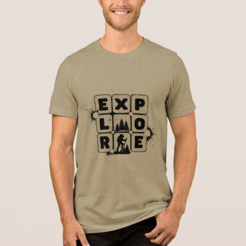explore Tri-Blend shirt