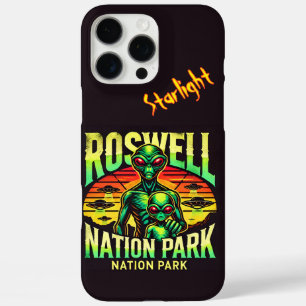 Explore UFO Lore at Roswell! iPhone 16 Pro Max Case