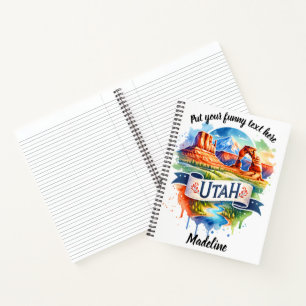 Explore Utah's stunning landscapes! Notebook
