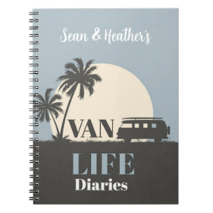 EXPLORE! 🌄 Van Life Journal Add Name