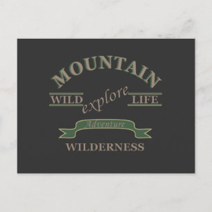 Explore wilderness explorer postcard