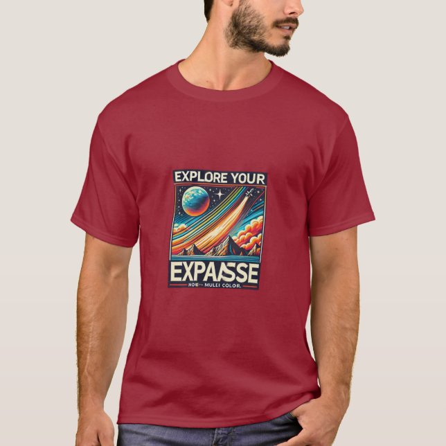 eXplore Your eXpanse T-Shirt (Front)