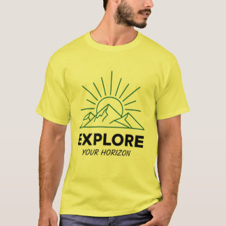 Explore Your Horizon T-Shirt