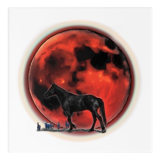 Explore Your Strength Acrylic Print (Front)