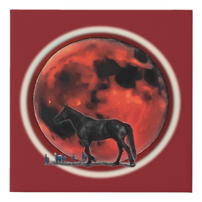 Explore Your Strength Faux Canvas Print (Front)