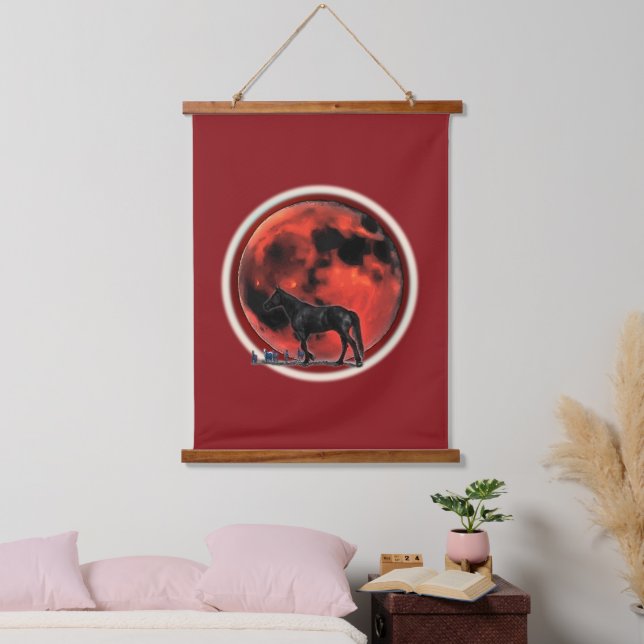 Explore Your Strength Hanging Tapestry (Bedroom)