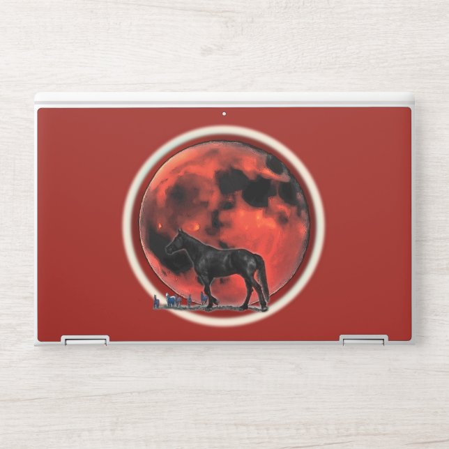 Explore Your Strength HP Laptop Skin (Front)