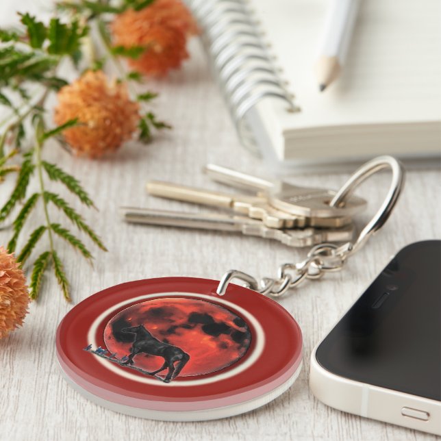 Explore Your Strength Keychain (Front Right)