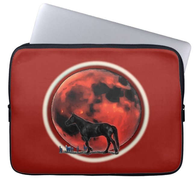 Explore Your Strength Laptop Sleeve (Front)