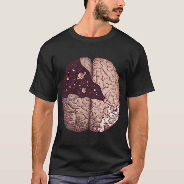 Explore Your Universe T-Shirt (Front)