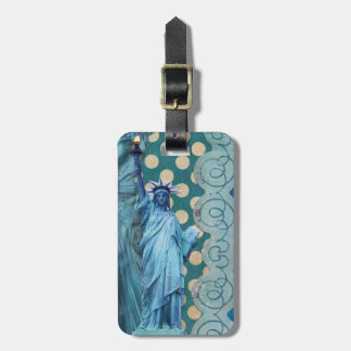Explore your world luggage tag. tag