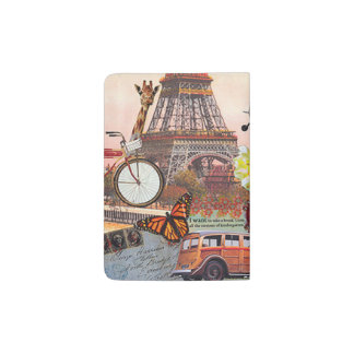 Explore your world passport holder. holder