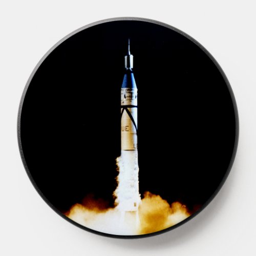 Explorer 1 Earth Satellite Launch PopSocket