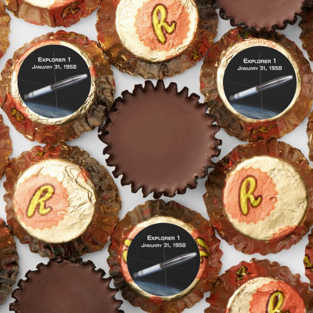 Explorer 1 Earth Satellite Reese's Peanut Butter Cups (Assorted)