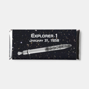Explorer 1 Satellite Hershey Bar Favors