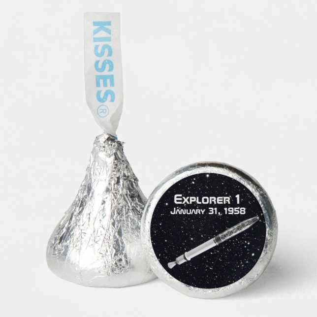 Explorer 1 Satellite Hershey®'s Kisses® (Front)