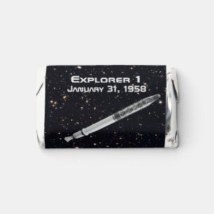 Explorer 1 Satellite Hershey's Miniatures
