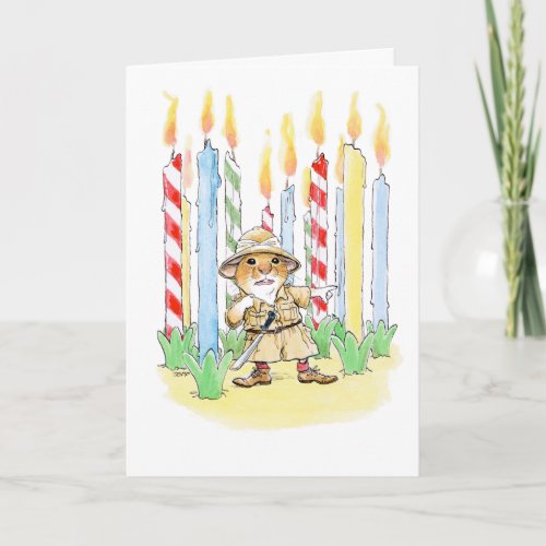 Explorer Birthday Card