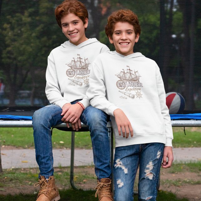 Explorer Expedition Hoodie (Creator Uploaded)