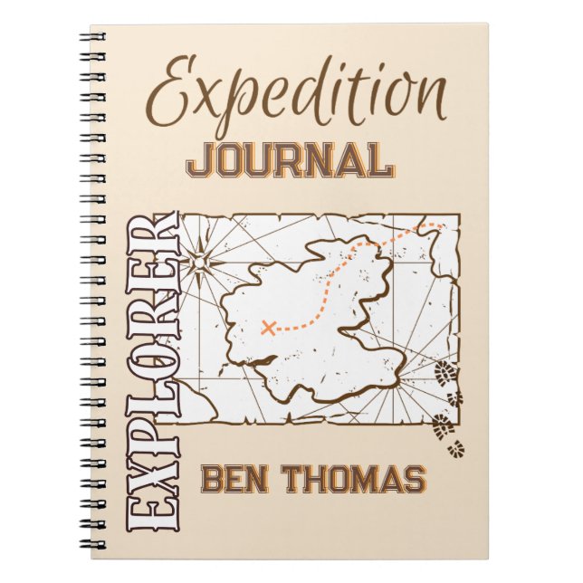 Explorer Expedition Spiral Notebook (Front)
