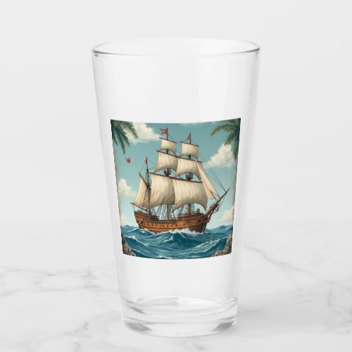  explorer glass cup