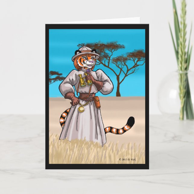 Explorer Greeting Card (Front)