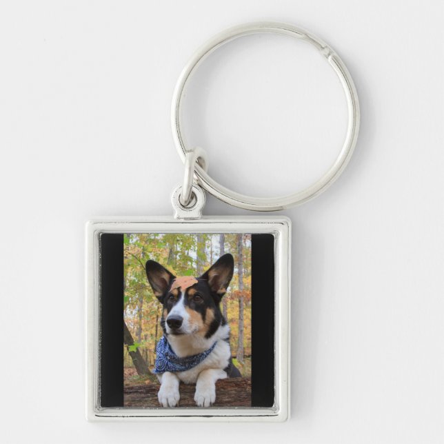 Explorer Keychain (Front)
