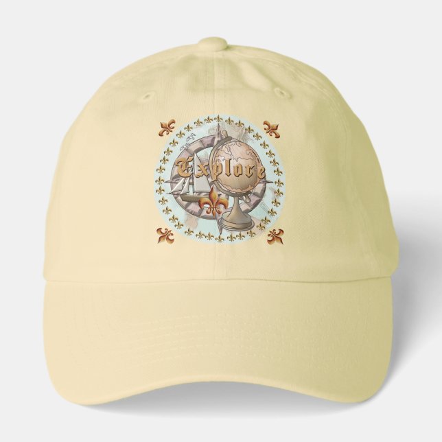 Explorer Map Hat (Front)