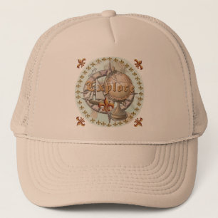 Explorer Map Trucker Hat