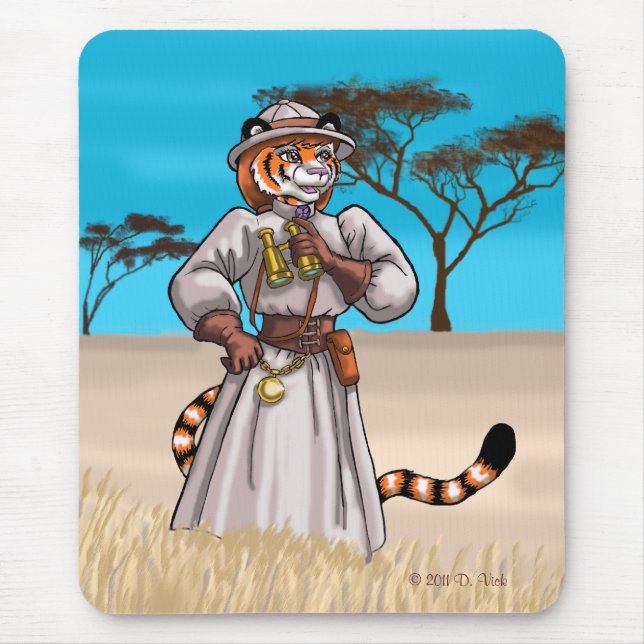 Explorer Mousepad (Front)