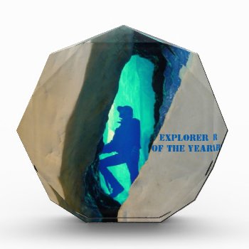 Explorer Of The Year Award by GKDStore at Zazzle