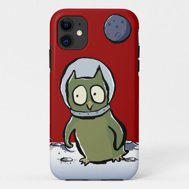 explorer owl Case-Mate iPhone case (Back)