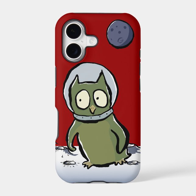 explorer owl iphone case (Back)