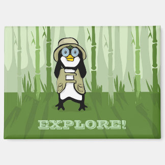 Explorer Penguin Magnet