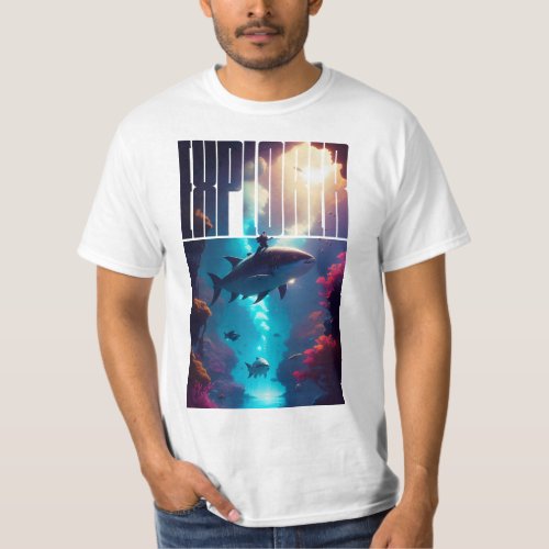 Explorer Series _ The fish is friendly T_Shirt