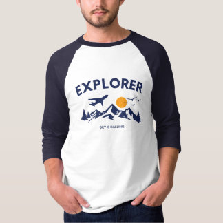 Explorer Sky Is Calling T-Shirt