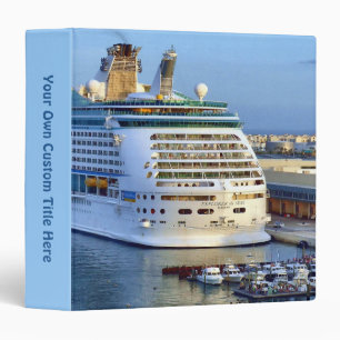 Explorer Stern at Home Custom Binder