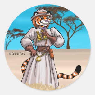 Explorer Sticker