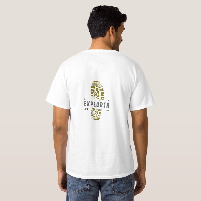 explorer T-Shirt (Back Full)