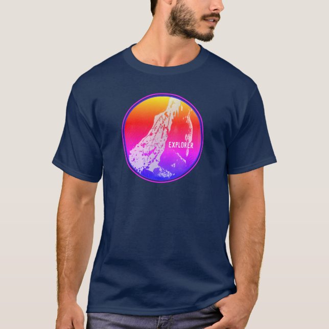 EXPLORER: T-Shirt (Front)