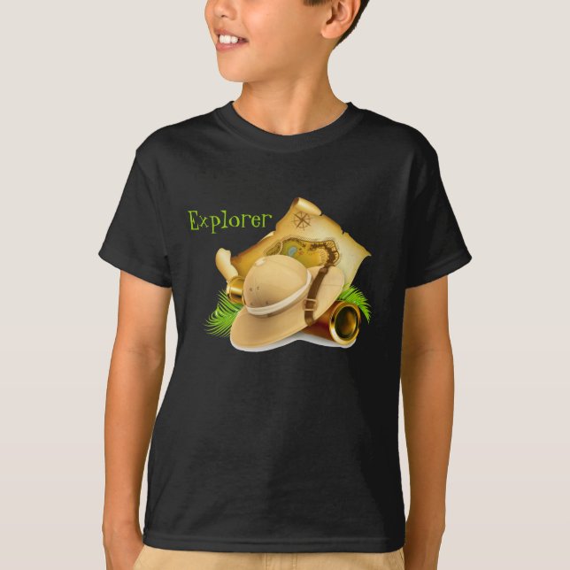 Explorer T-Shirt (Front)
