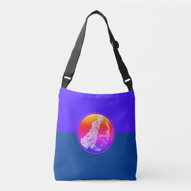 EXPLORER: Tragetasche Tasche Crossbody Bag (Front)