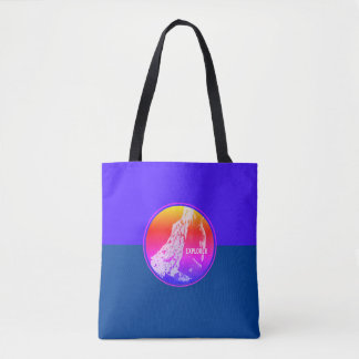EXPLORER: Tragetasche Tote Bag