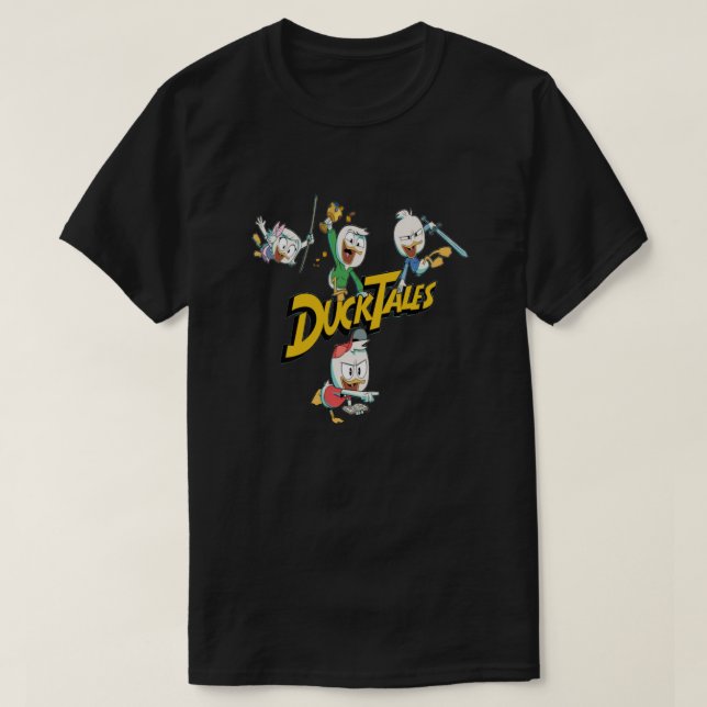 Explorers Of DuckTales  Classic T-Shirt (Design Front)